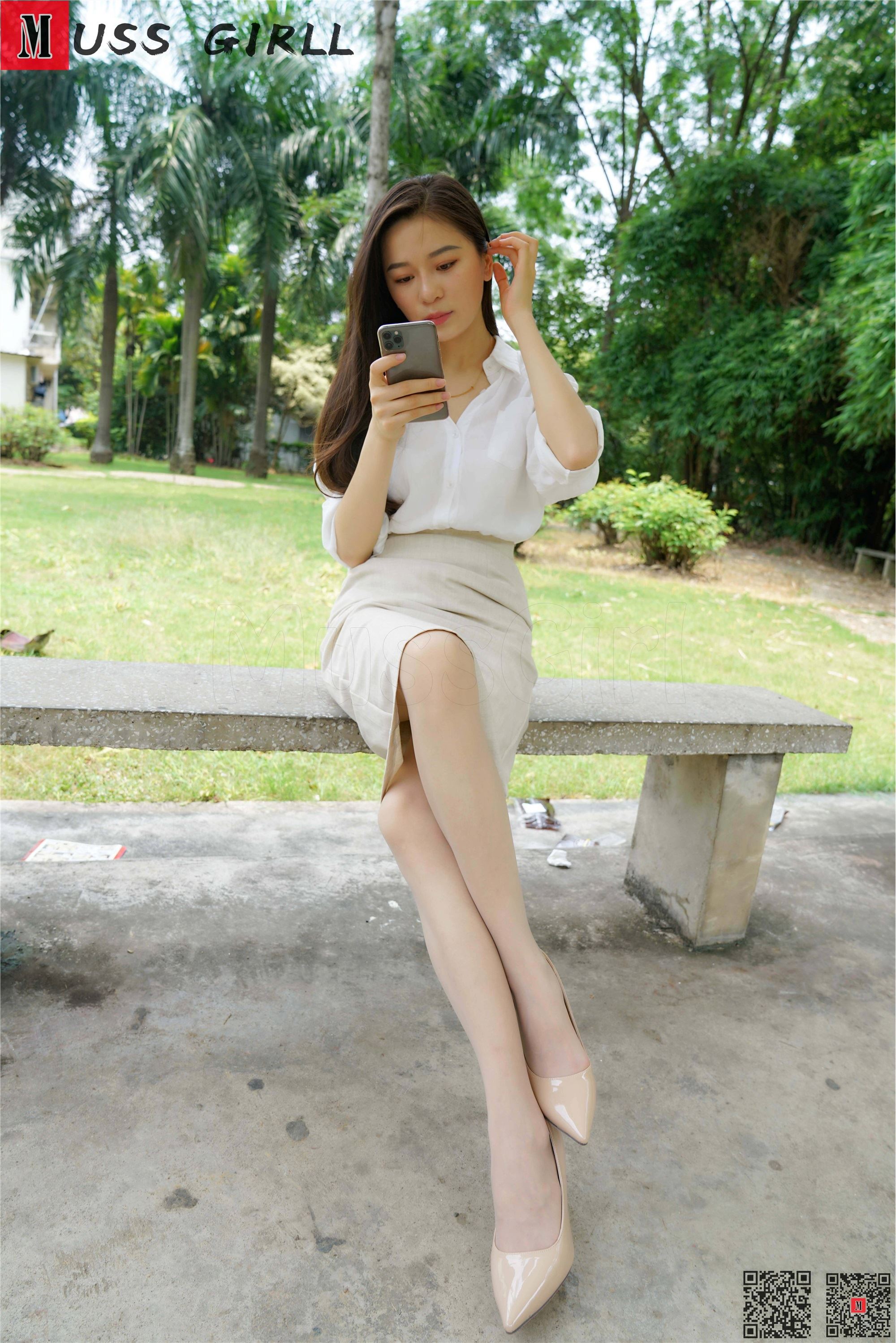 MussGirl慕丝女郎  NO.623 力宏（上）